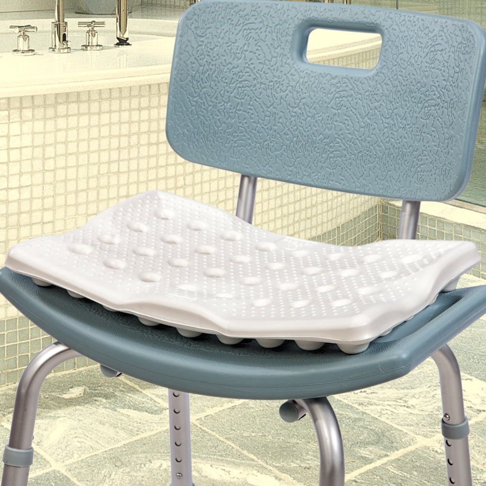 BackJoy Bath Seat Cushion (White) – Wasatch Medical Supply