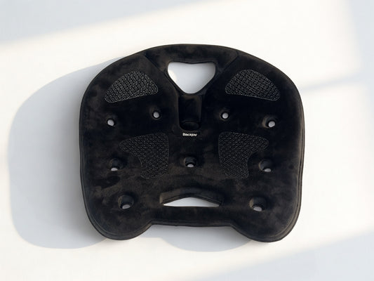 The NEW SitSmart Core 2.0 Series | LUX Posture Seat | Plush with BackJoy's Orthotic Action | Best for 180 lbs to 300 lbs