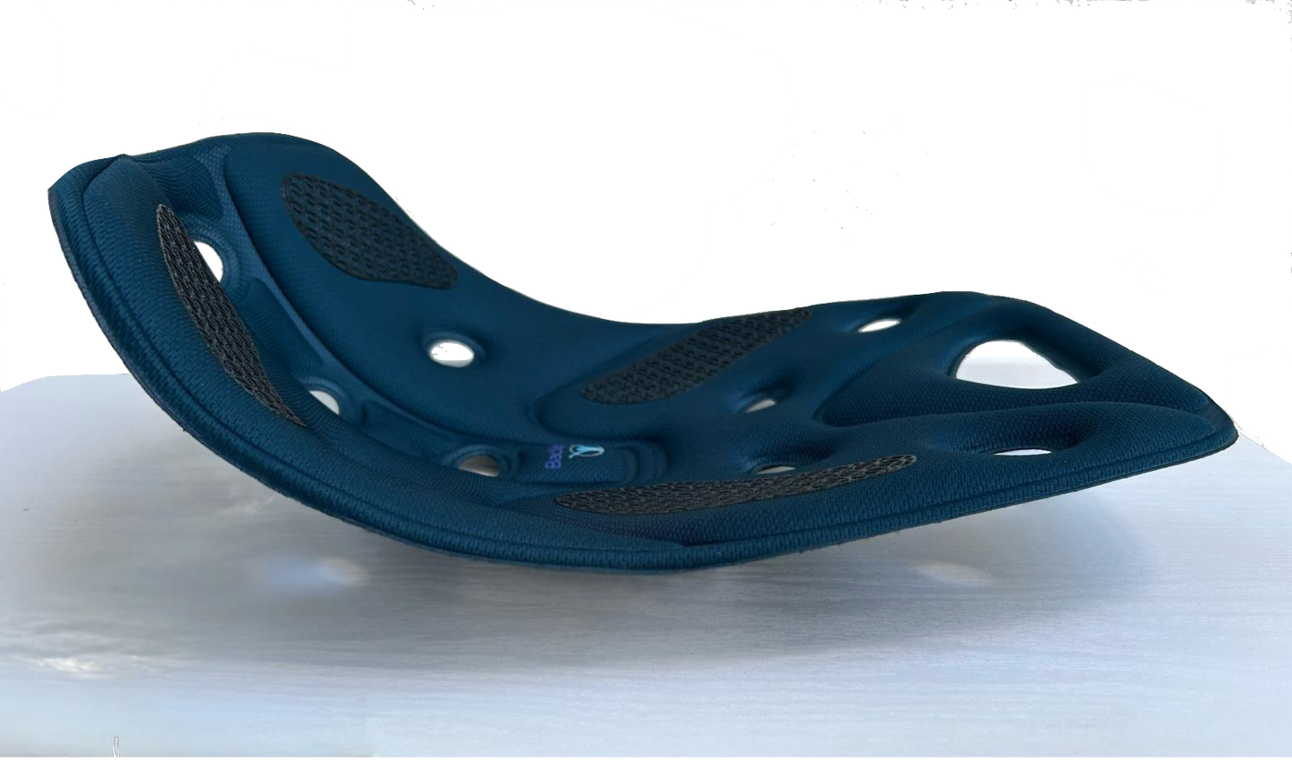 SitSmart Relief Series | The Relief MINI | For flyweights under 100 lbs | Users recommend this woven fabric with high density foam layered posture seat is great for sitting on any surface or seat | Take Anywhere