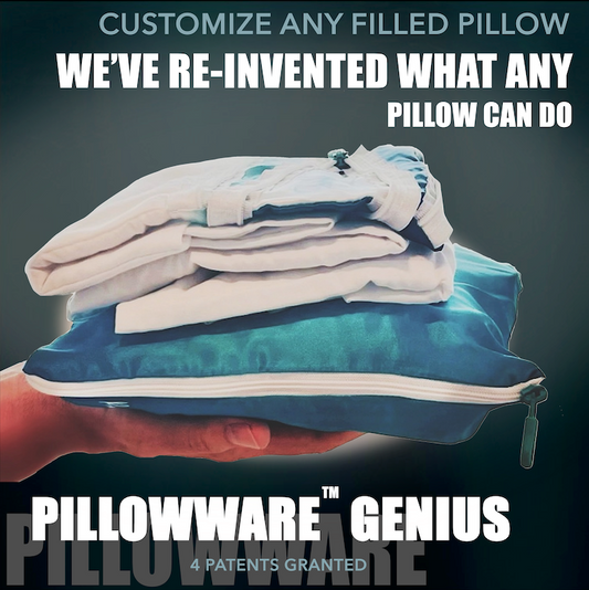 BUY NOW! PillowWare™ Genius by SleepPower™: Pillow Height Adjusting Casing