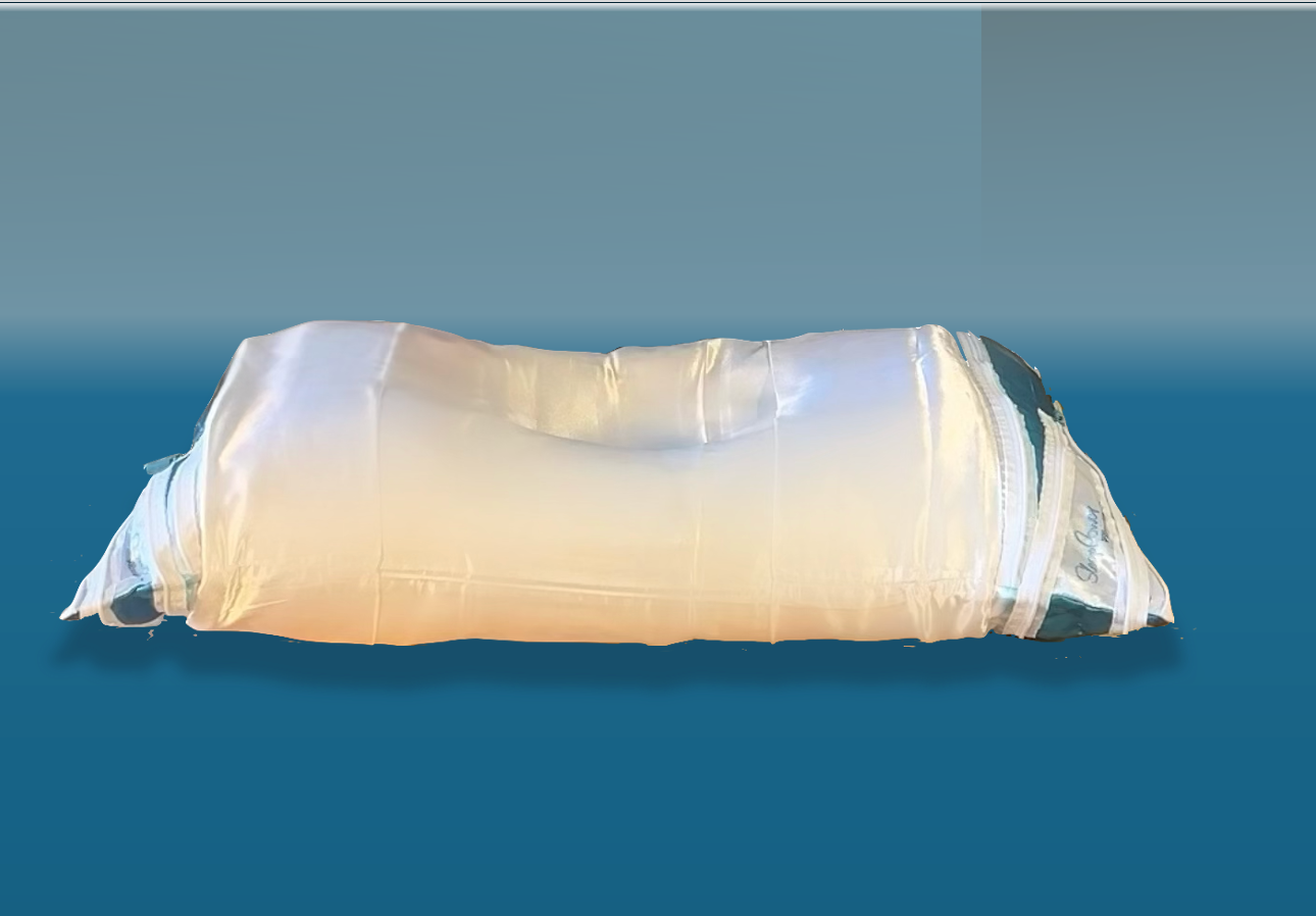 Satin SleepPower PillowWare Casing on Queen size Pillow