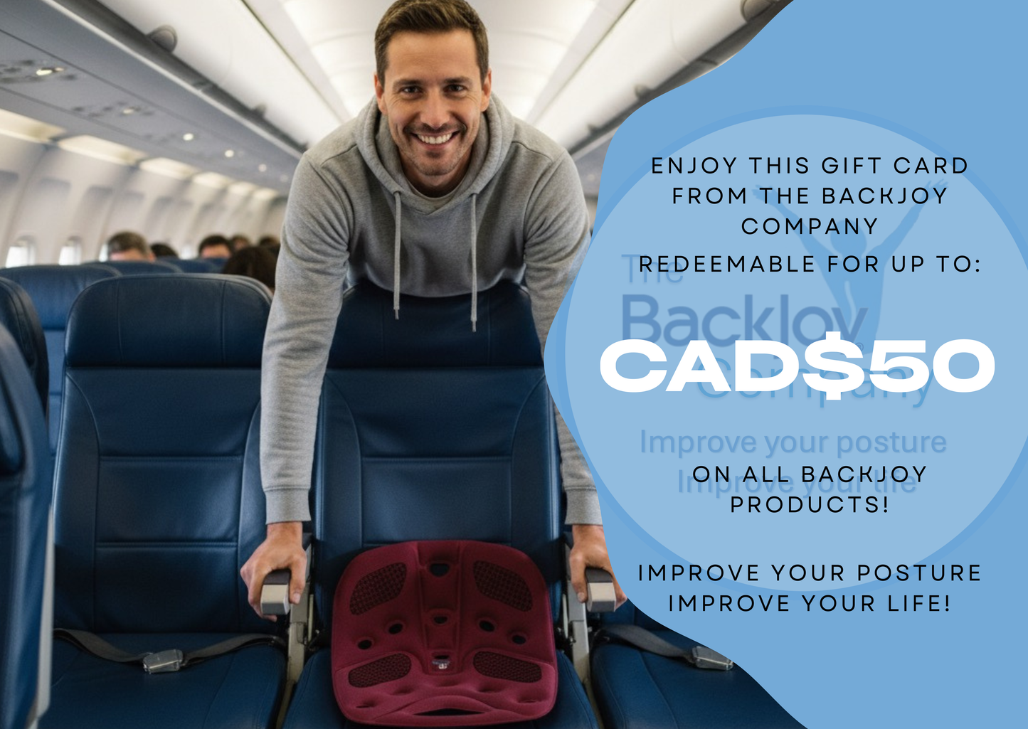 BackJoy CAD$ E-GIFT CARD