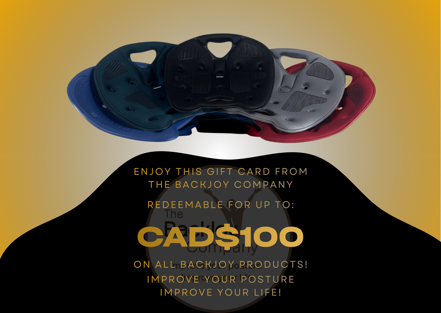 BackJoy CAD$ E-GIFT CARD