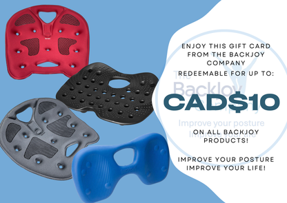 BackJoy CAD$ E-GIFT CARD