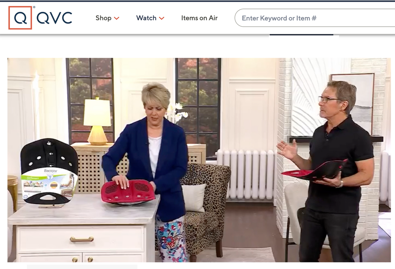Preston launches new Relief 4.0 on QVC