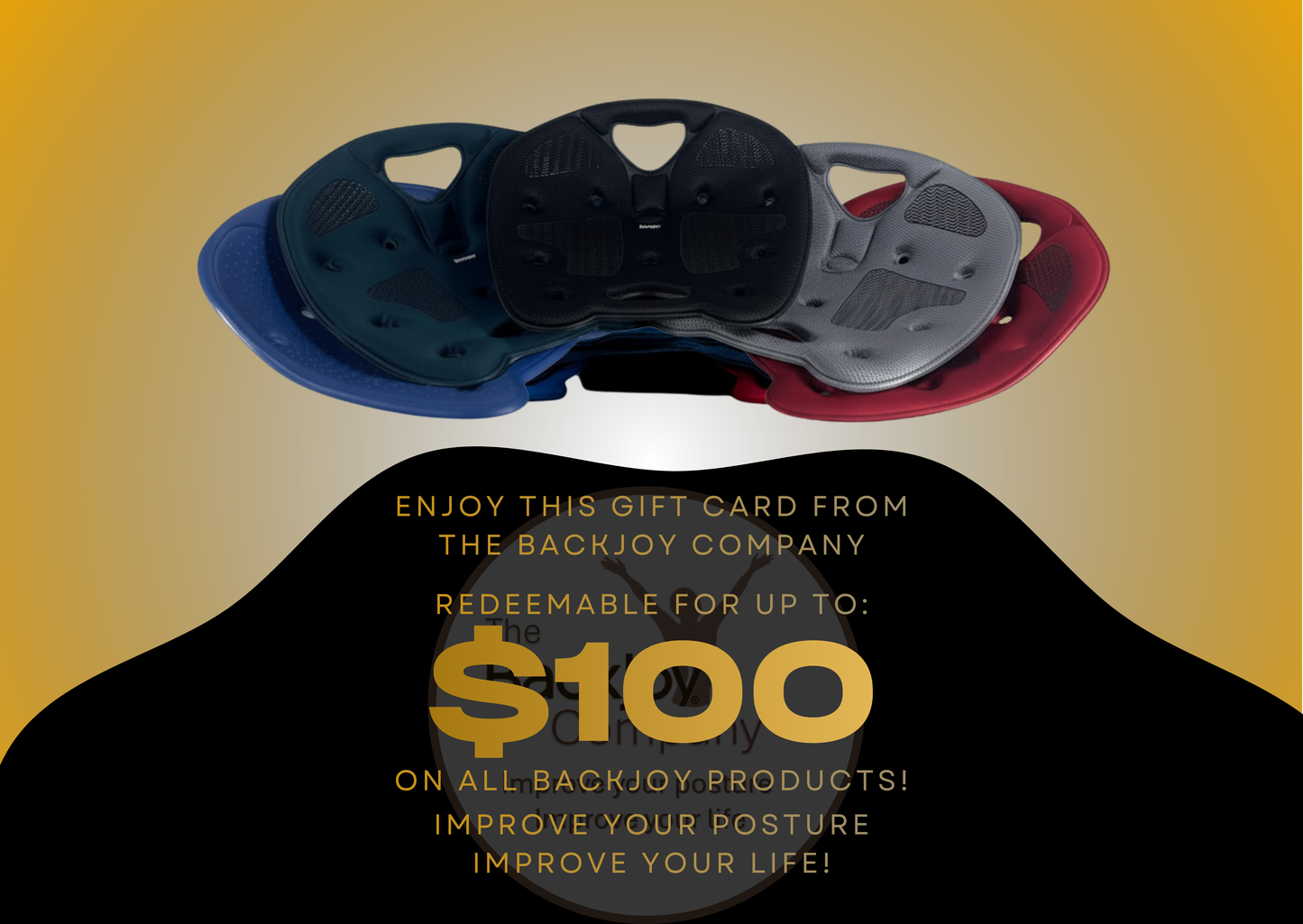 BackJoy US$ E-GIFT CARD