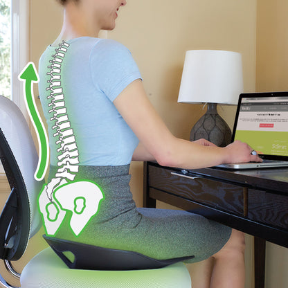 BackJoy PLUS TEMPUR CORE Posture Seat