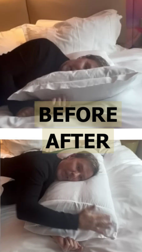 PillowWare customizes your pillow height