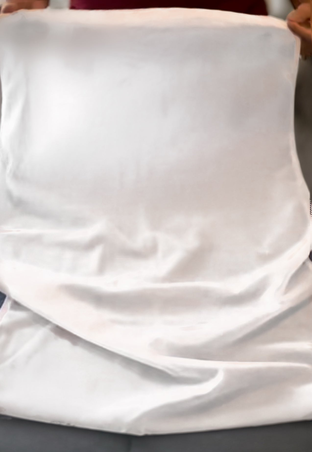 Breathable Zero-Mess Pillow Filling bag | Wash Sack and Storage