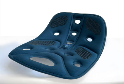 SitSmart Relief Series | The Relief MINI | For flyweights under 100 lbs | Users recommend this woven fabric with high density foam layered  posture seat is great for sitting on any surface or seat  | Take Anywhere