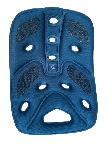 SitSmart Relief Series | The Relief MINI | For flyweights under 100 lbs | Users recommend this woven fabric with high density foam layered  posture seat is great for sitting on any surface or seat  | Take Anywhere