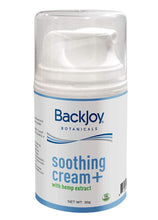 Soothing Cream + Hemp Extract 300mg by BackJoy Botanicals