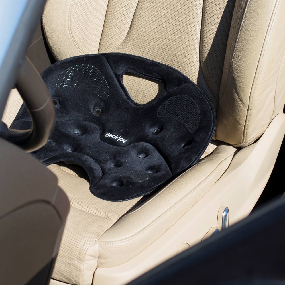 Backjoy Core Plus Back Support Memory Foam Comfort Lower Back Seat