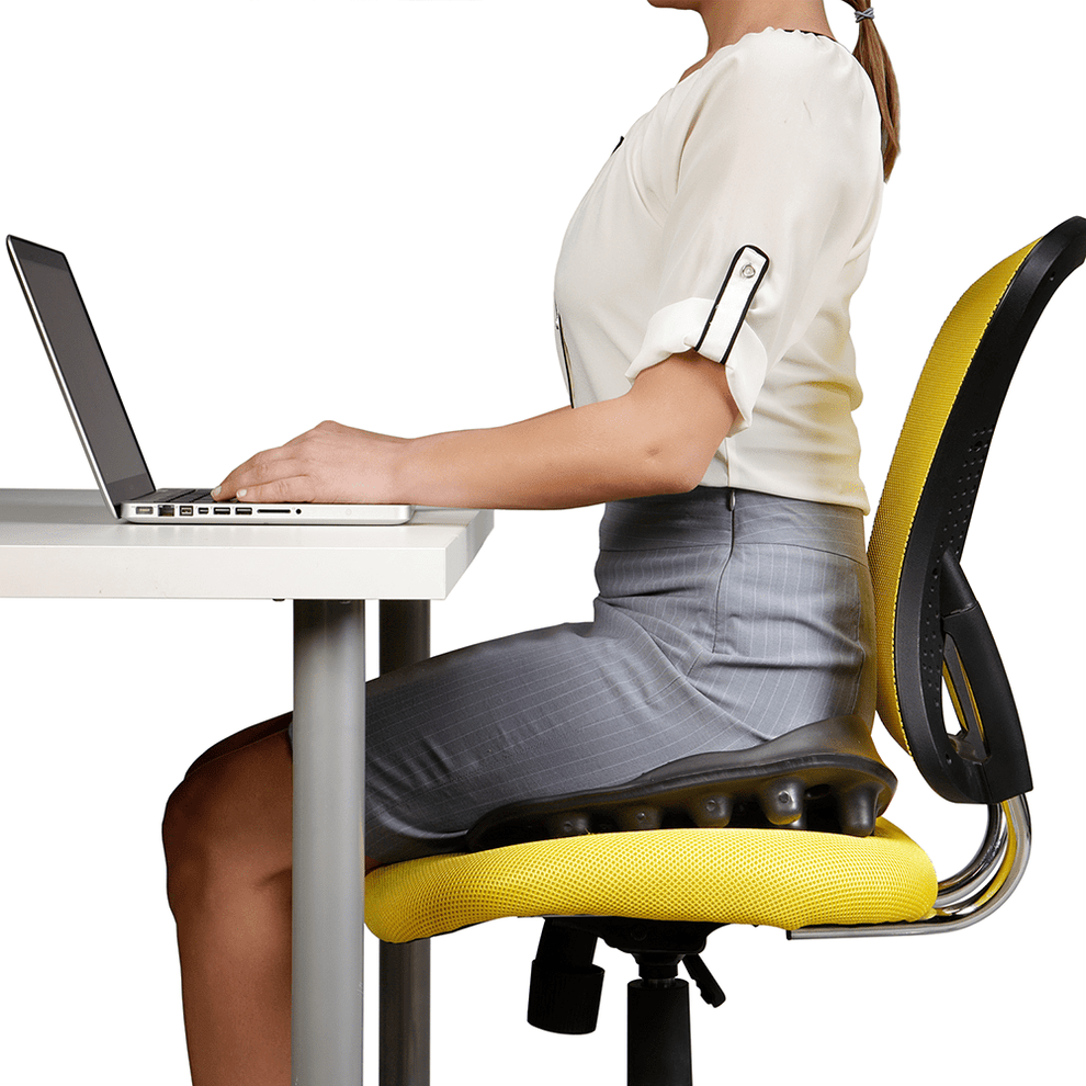 SitzRight Seat Cushion for Pressure Relief | BackJoy – The BackJoy Company